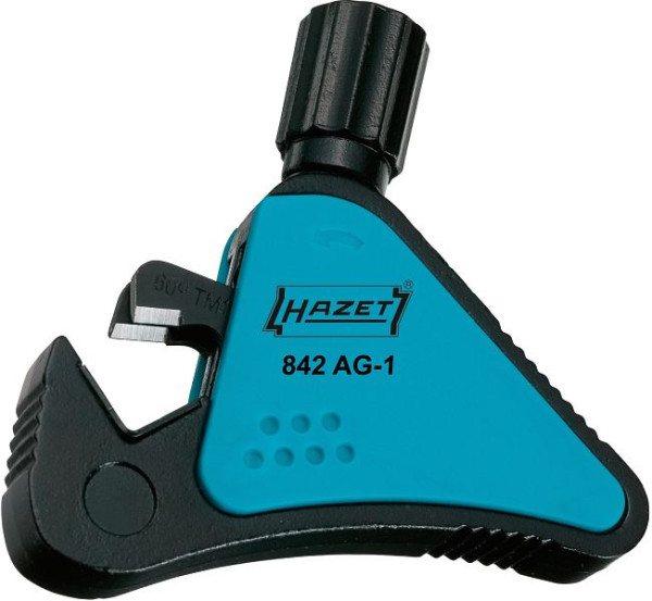 Hazet universele draadafsnijder, voor draaddiameter 4 - 13 mm (5/32" - 1/2"), snelbevestiging met stelschroef, 842AG-1