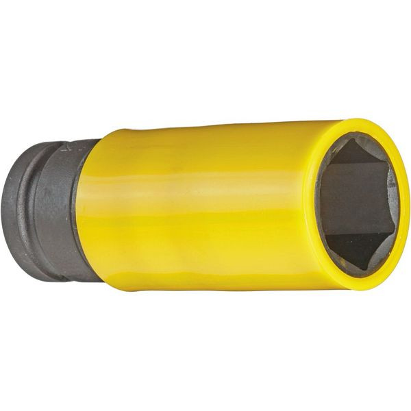 GEDORE rode powerschroevendraaierinzet 1/2" SW19mm beschermhoes, 3300586