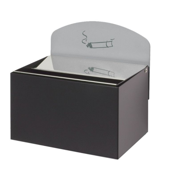 Stone HGS wandasbak -Cubo Yago-, 0,8 liter/zilver/200x200x125mm, 16767