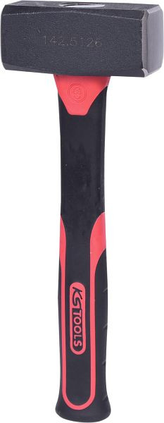 KS Tools vuist met glasvezelhandvat, 1250 g, 142.5126