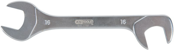 KS Tools dubbele steeksleutel, 20°+ 80° 16mm lengte 140mm, 517.1791