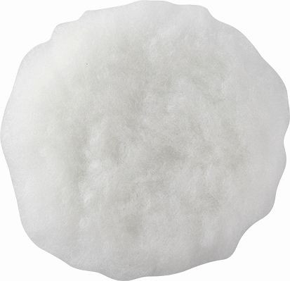 Kunzer wolfleece capuchon Ø 150 mm / klittenband, 7PMZ-W