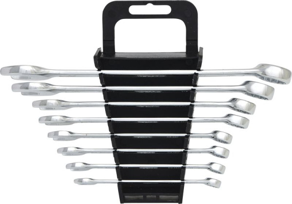 KS Tools ringsteeksleutelset, haaks, 8-delig 8-19mm, 517.0048