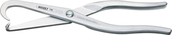 Hazet remveertang, oppervlak: verchroomd, afmetingen/lengte: 215 mm, nettogewicht: 0,23 kg, 796