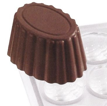 Contacto Chocoladevorm Ovale Kegel, 6751/016