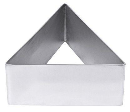Contactvorm, driehoekig 8,5 cm, 681/085