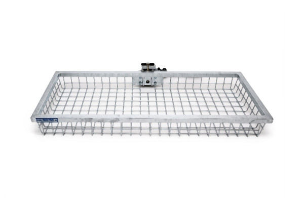 Achterdrager Optimaal, neerlaatbaar met snelsluiting in maat 1200 x 500 x 125 mm, 151350