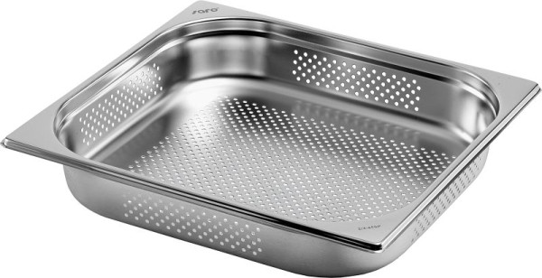 Saro BASIC LINE gastronormbak 2/3 GN geperforeerd hoogte 200mm, 126-5357T