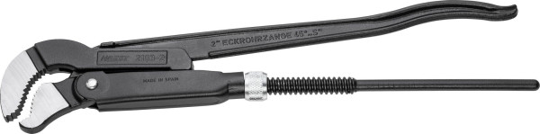 Hazet hoekbuistang, norm: DIN 5234, oppervlak: gepoedercoat, bek blank, lengte: 535 mm, 2183-2