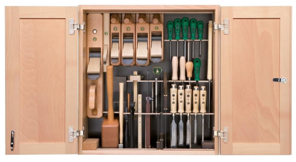 Ulmia gereedschapskast 40-306 compleet, versie 2018, 196.312