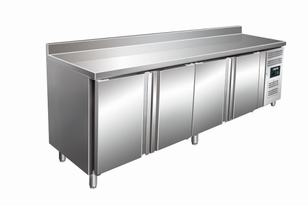 Saro koeltafel met 4 deuren en opstand model SNACK 4200 TN, 323-1830
