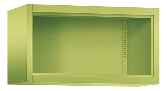 C+P opzetplank Acurado, H500xB930xD400mm, kleur: virid green, 9164-000 S10018