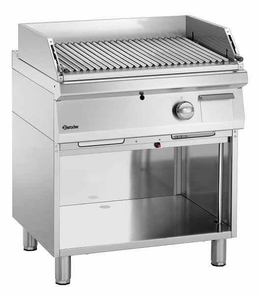 Bartscher lavasteengrill 700VR G180, 2856311