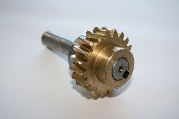 ELMAG messing tandwiel nr. 91 voor HY 115-3, 9709100