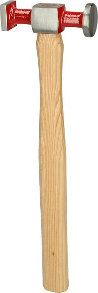 KS Tools body standaard hamer, rond/vierkant/gebogen, 325mm, 140.2135