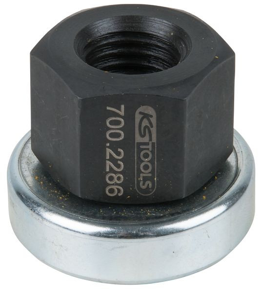 KS Tools moer met druklager, M16x2,0 mm, 700.2286