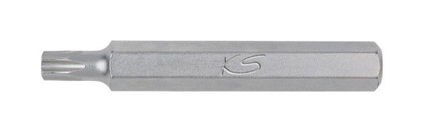 KS Tools 10mm bit Torx, boring, 75mm, TB10, 975.2110
