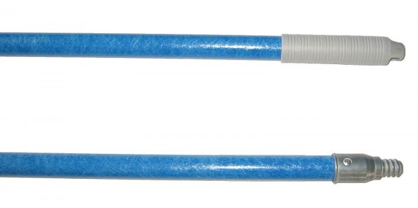 De Witte fiberglassteel 140 cm PRO met metaaldraad, 600.100.068