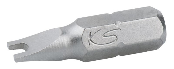 KS Tools bitsleutel 1/4", 25 mm, 4 mm, 911.2910