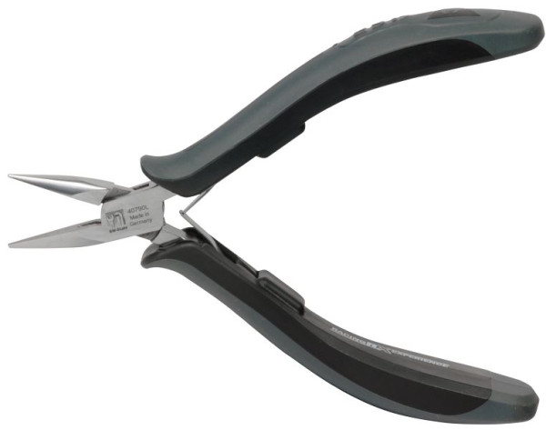 SW-Stahl Elektronik punttang, recht, 130 mm, 40790L