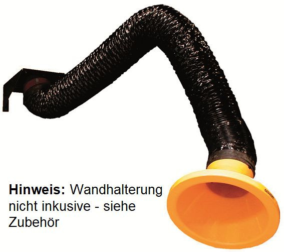 GEOVENT afzuigarm WING met interne verbindingen 4,0 m ø200 mm, 01-009A