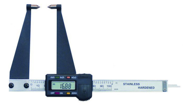 Powerhand digitale remschoenmeter 0~100 mm, HU-HUS210