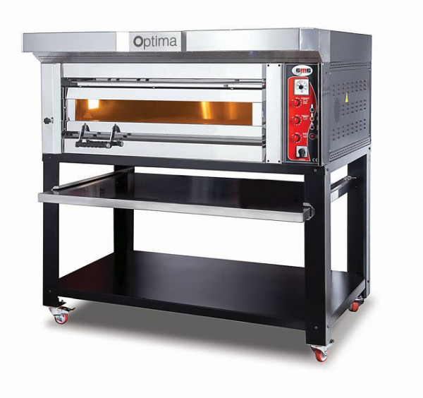 GMG pizzaoven Optima- 84, 1 bakkamer, met bodem, PB 1T 84