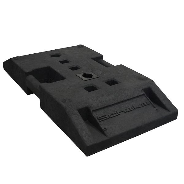 Schake TL-basisplaat volgens K1 type NOX met adapter, 31NOX