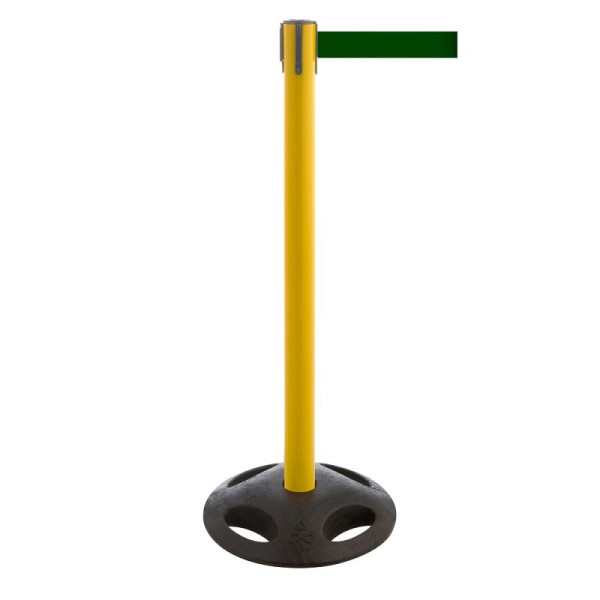 Stein HGS HGS personengeleidingssysteem -P-Line Utility-, geel, donkergroen, met riemeindstuk (standaard), 12828e-1002