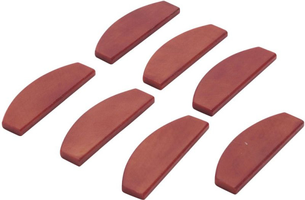Hazet lamellen, set van 7 stuks, bouwjaar 2013 voor 9012 SPC, nettogewicht: 0,01 kg, 9012SPC-022/7N