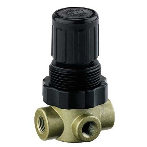 AEROTEC drukregelaar - 2 x 1/4 inch IT - 1x 1/8 inch IT, 9051020
