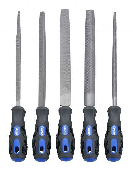 Boxo ronde vijl 200 mm, CUTF-R08