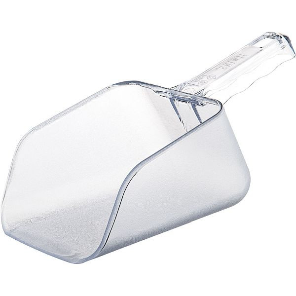 Stalgast ijs- / multifunctionele schep gemaakt van polycarbonaat, 1 liter, KK1003100