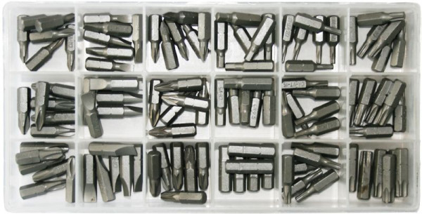 SW stalen bitassortiment, 1/4", 108 stuks, 04142L