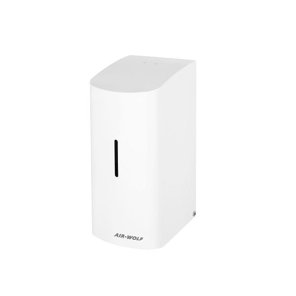 Air Wolf toiletbrilreiniger met sensor, wandmontage, wit, 500 ml, roestvrij staal, Alpha-serie, 60-185