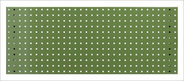 ADB geperforeerde plaat, afmeting: 1177x456mm, kleur: groen, RAL 6011, 23008