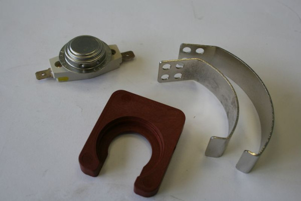 ELMAG thermostaat compleet 127° + houder voor DIGICAR 600, 9505285