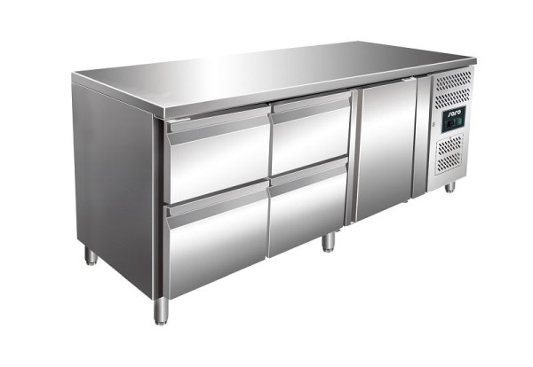 Saro koeltafel incl. 2 x 2 ladenset model KYLJA 3140 TN, 323-10718