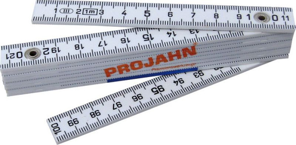 Projahn duimstok kunststof 1 m, 3961