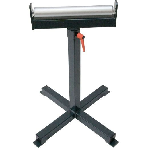 ELMAG materiaalstandaard voor metaalcirkelzagen, steunhoogte 77-117 cm (max. 250 kg) rolbreedte 385 mm, 78094
