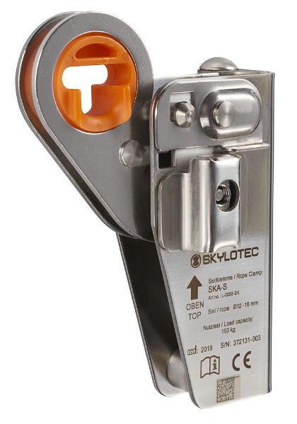 Skylotec touwklem SKA ROPE CLAMP, KOBRA TRI / E, L-0058-SK