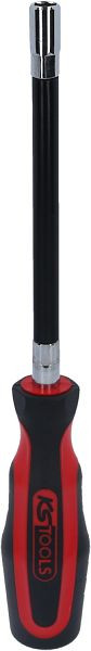 KS Tools ERGOTORQUEplus dopschroevendraaier, 8 mm, 159.2128