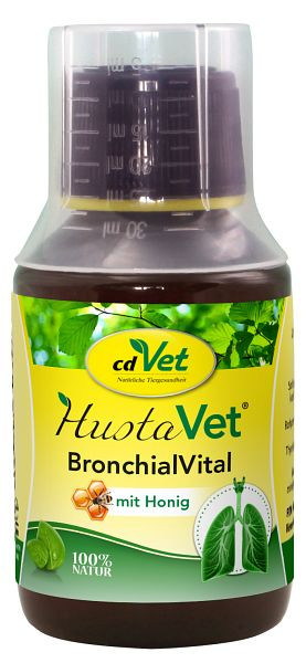 cdVet HustaVet Bronchiale Vital 100ml, 119