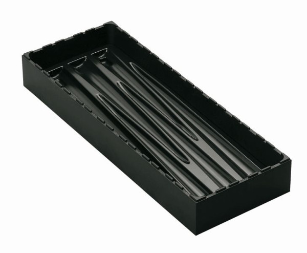 Bedrunka + Hirth lade-indeling, schroevendraaierbox, voor 6 schroevendraaiers, 03.AQ-2114