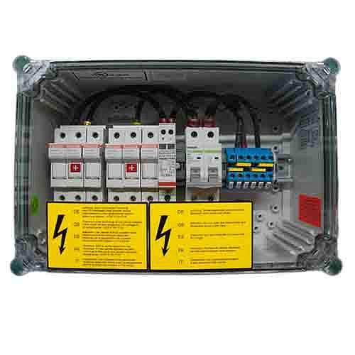 Phaesun generatoraansluitkast GCB 6-1 150V/60A wartel, 321437