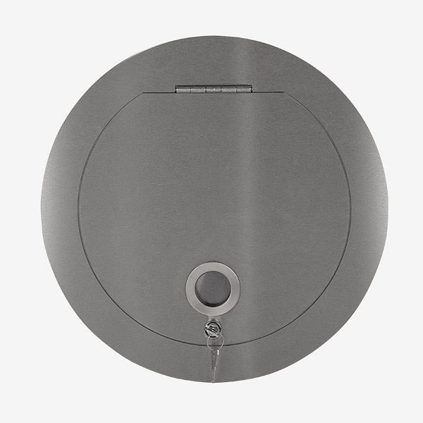 HKW voordeur SUPERIOR, RVS, 9025