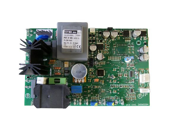ELMAG frontbesturingskaart, DIGICAR 500, 9505348