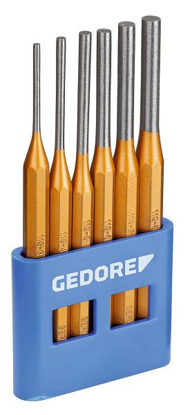 GEDORE ponsset, 6-delig in PVC-houder, 8757670