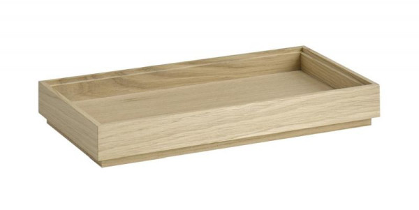 APS GN 1/3 houten kist -VALO-32,5 x 17,6 cm, hoogte: 4,5 cm, eikenhout (geolied), 14006