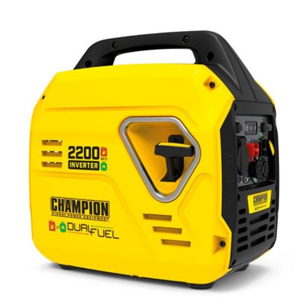 Champion Inverter Generator DualFuel MightyAtom 2500, 92001i-df-EU